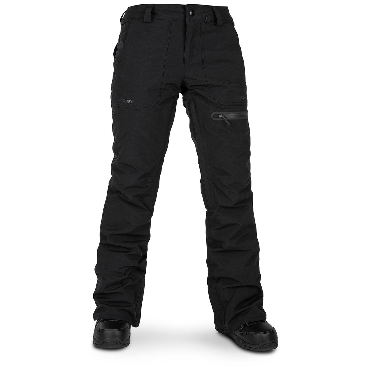 Volcom Knox Insulated GORE-TEX Pants - Women's Black
