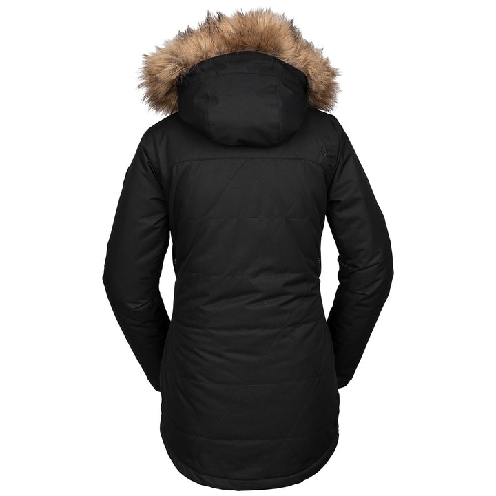 Volcom Fawn Insulated Jacket - Women's Black.