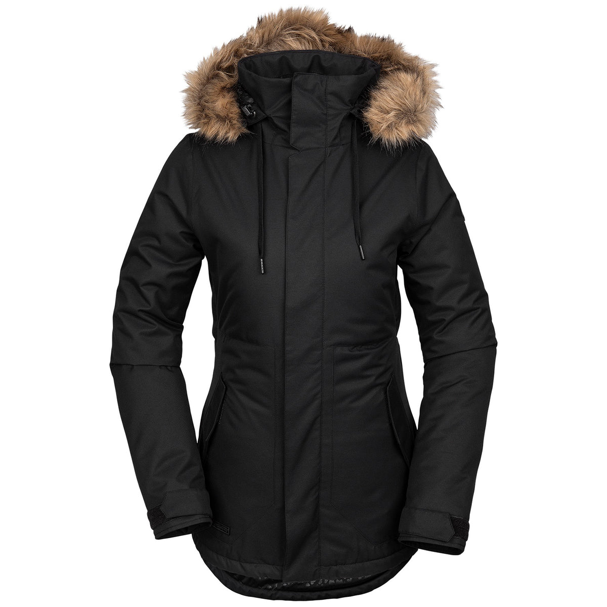 Volcom Fawn Insulated Jacket - Women's Black.