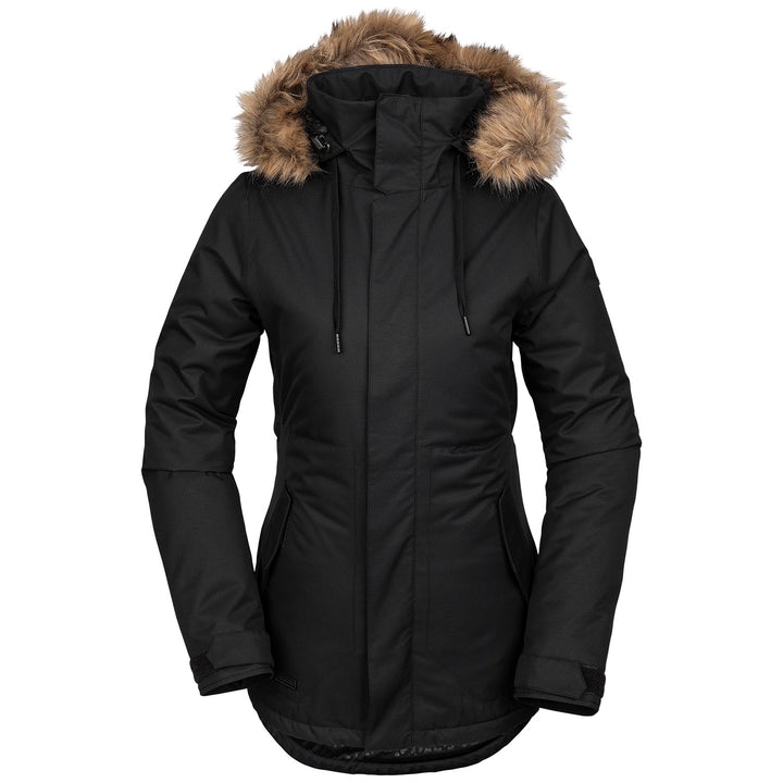 Volcom Fawn Insulated Jacket - Women's Black.