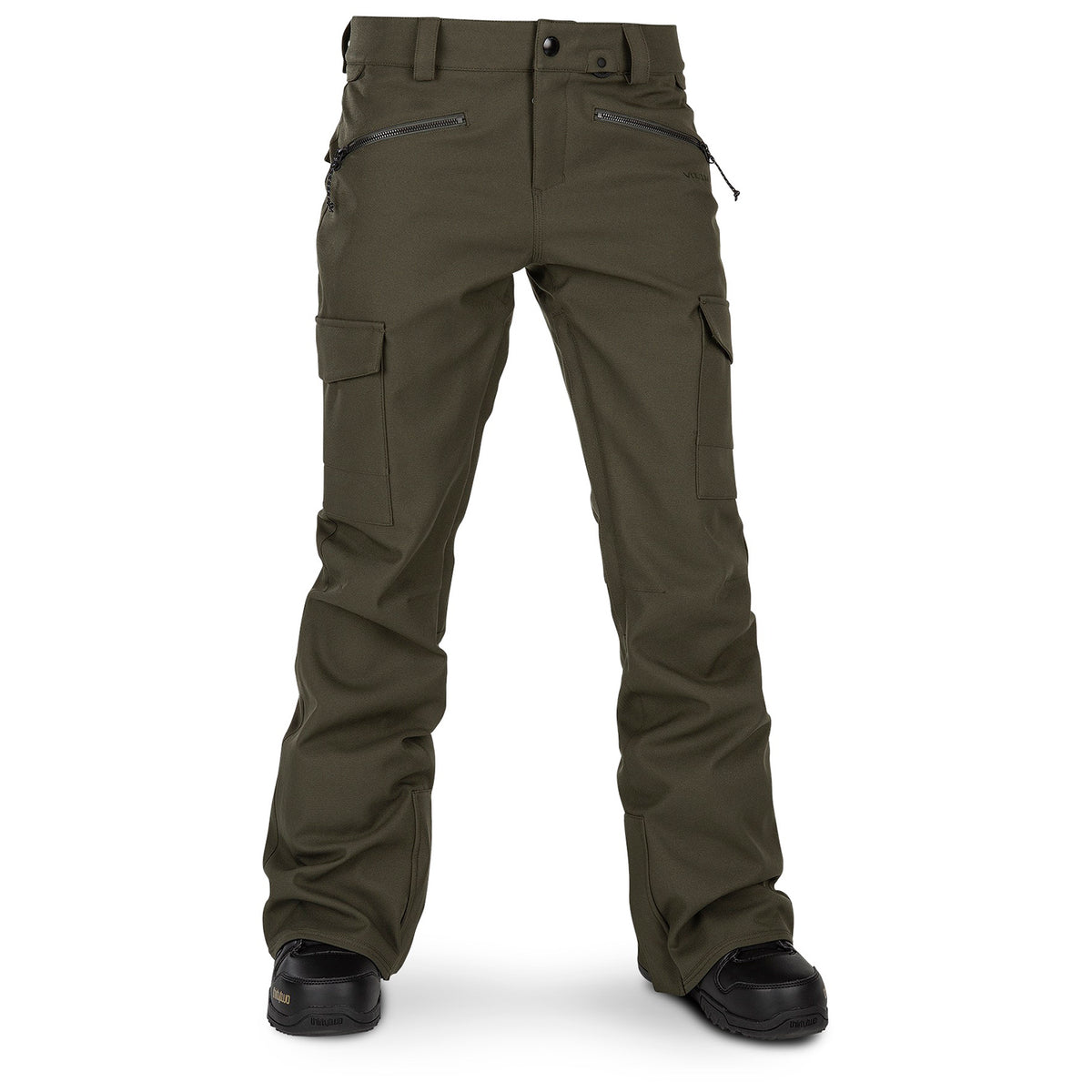 Volcom Grace Stretch Pants - Women's Forest
