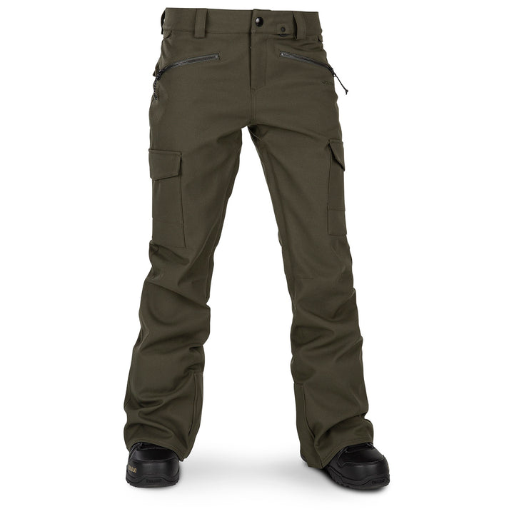 Volcom Grace Stretch Pants - Women's Forest