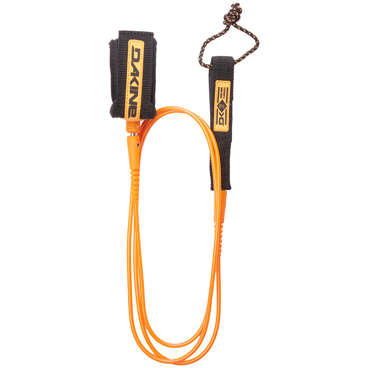 Dakine John John Florence Comp 6' x 3/16 Leash Black/Orange
