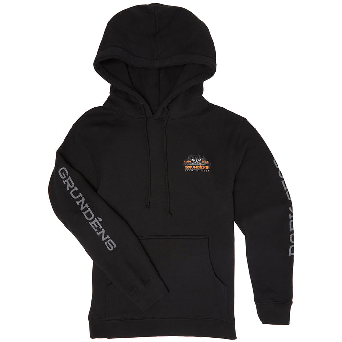 Dark Seas X Grundens Surface Waves Hoodie Black