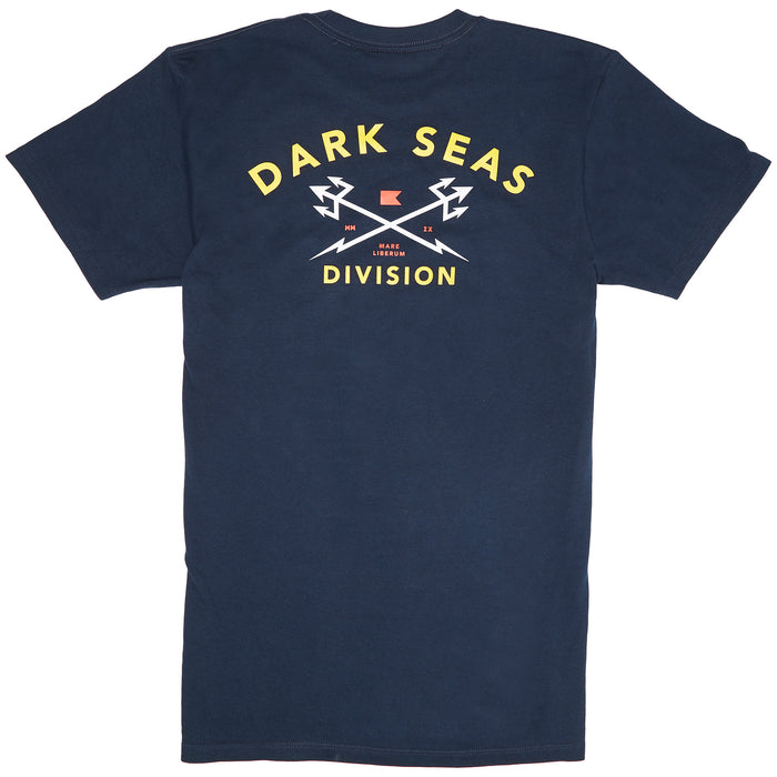 Dark Seas Headmaster T-Shirt Navy