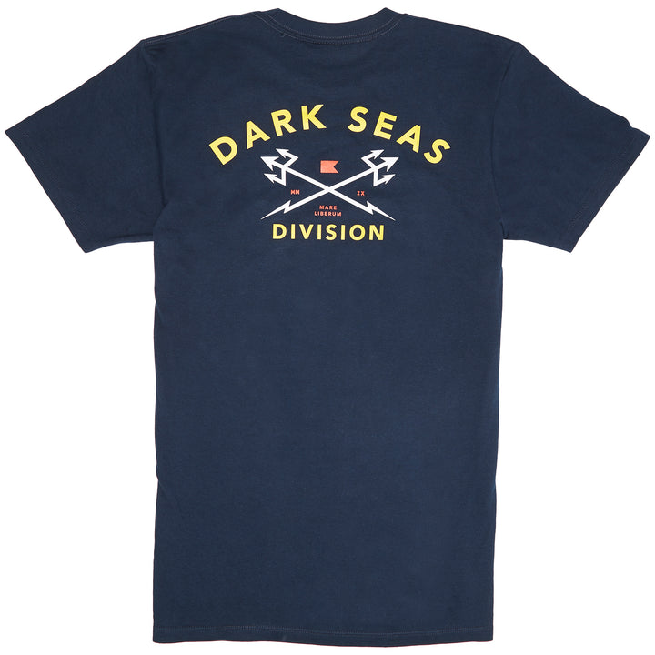 Dark Seas Headmaster T-Shirt Navy