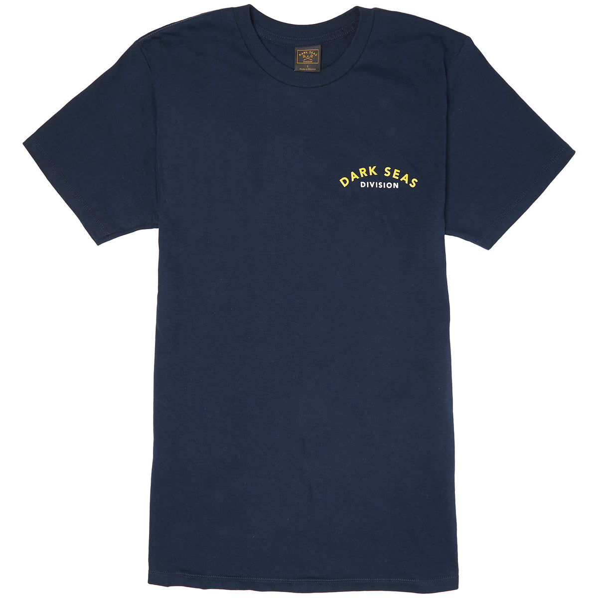 Dark Seas Headmaster T-Shirt Navy