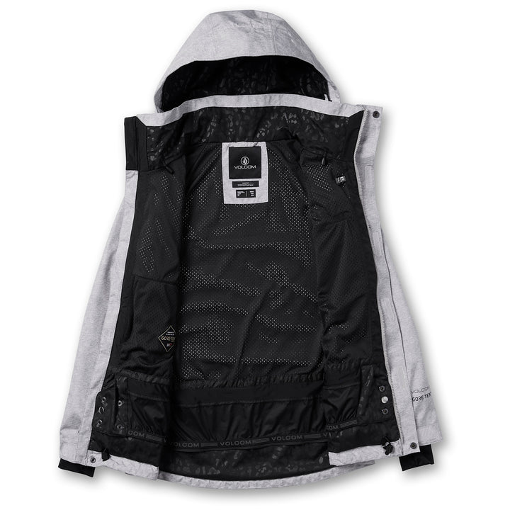 Volcom Leda GORE-TEX Jacket - Women's Heather Grey