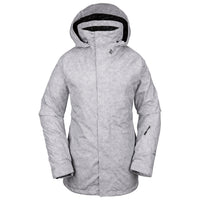 Volcom Leda GORE-TEX Jacket - Women's Heather Grey::Heather Grey