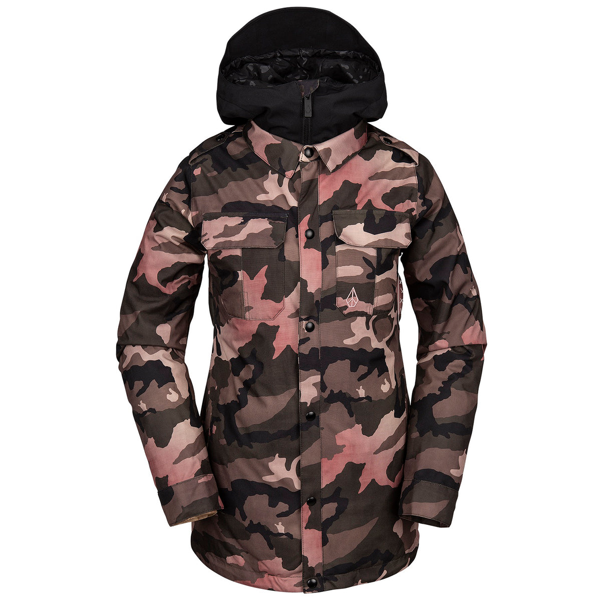 Volcom Kuma Jacket - Women's Faded Army
