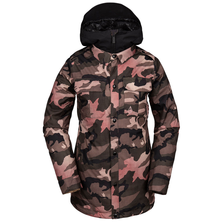Volcom Kuma Jacket - Women's Faded Army