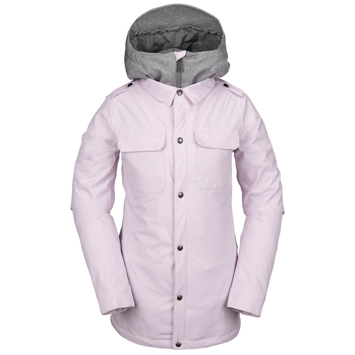 Volcom Kuma Jacket - Women's Violet Ice