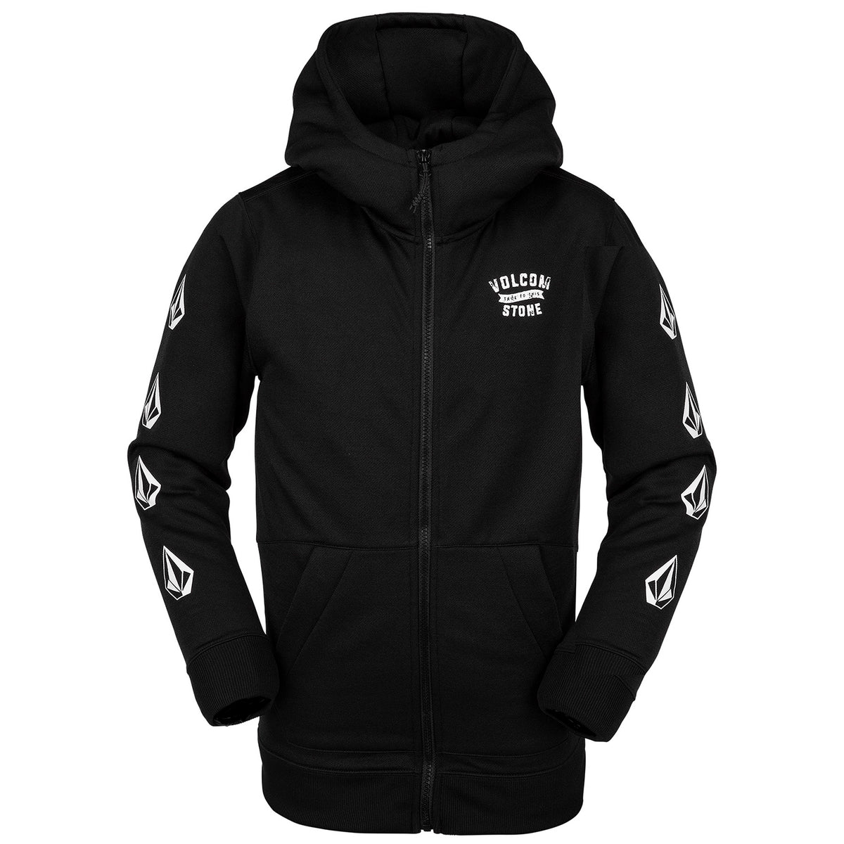 Volcom Krestova Fleece - Kids' Black