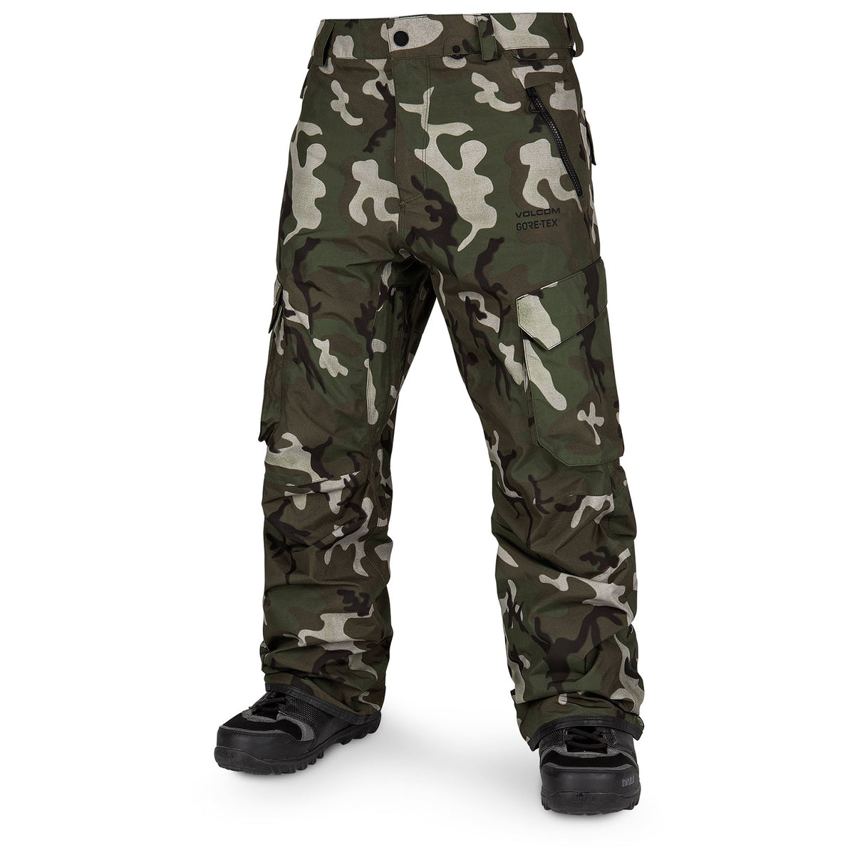 Volcom LO GORE-TEX Pants GI Camo