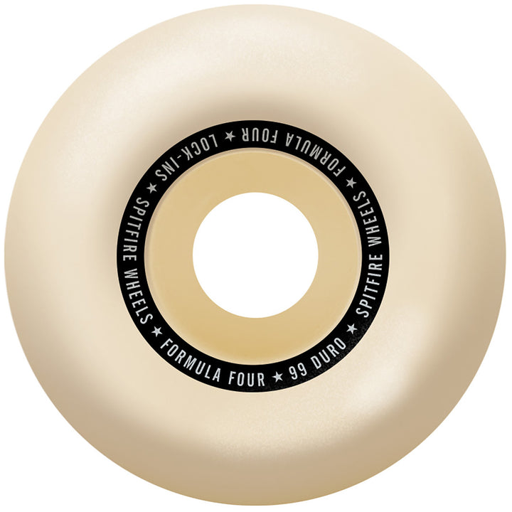 Spitfire Formula Four 99D Lock-ins Skateboard Wheels