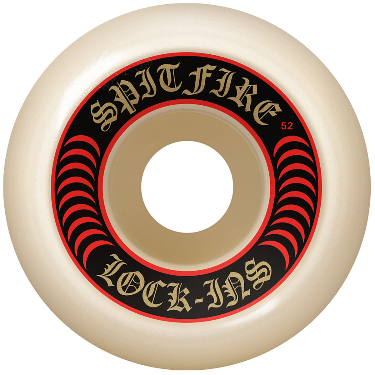 Spitfire Formula Four 101d Lock-ins Skateboard Wheels