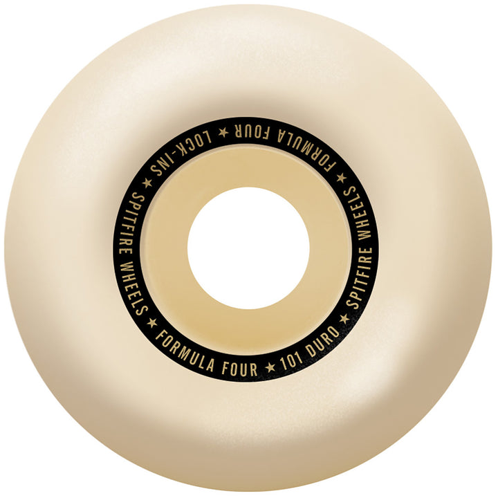 Spitfire Formula Four 101d Lock-ins Skateboard Wheels
