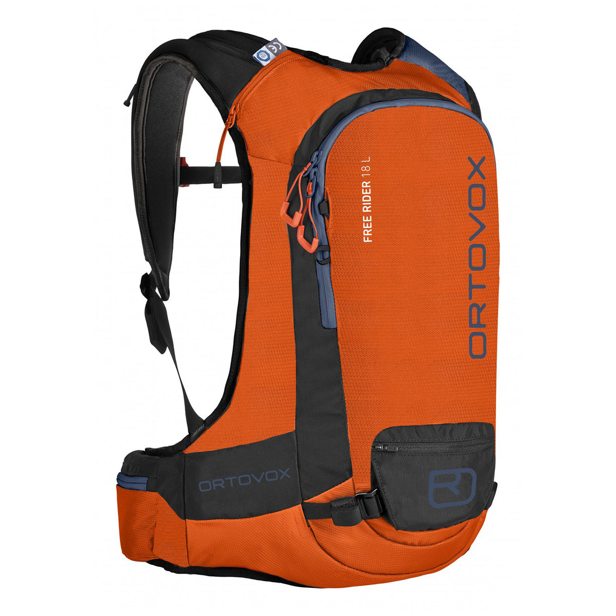 Ortovox Free Rider 18L Backpack Crazy Orange