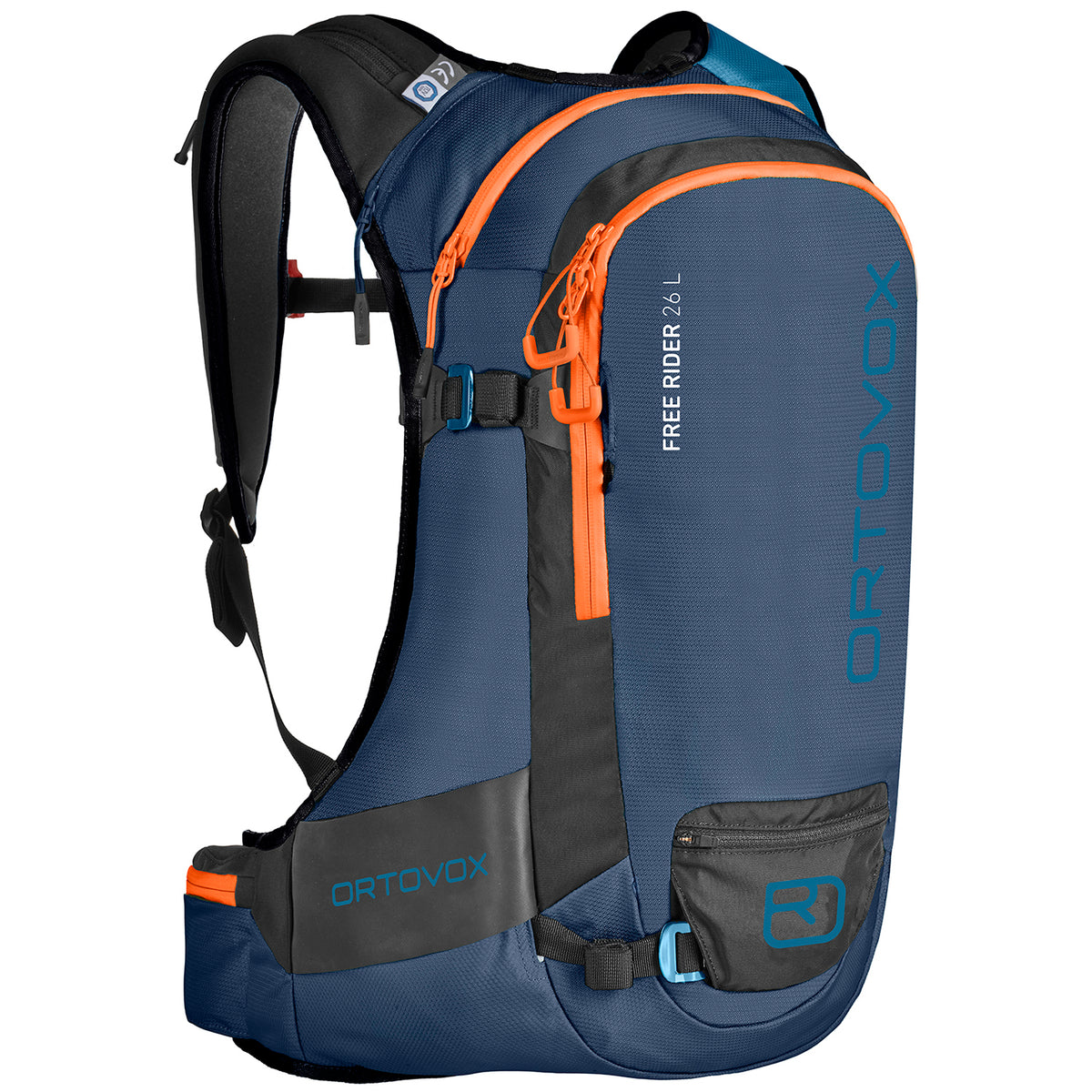 Ortovox Free Rider 26L Backpack Night Blue