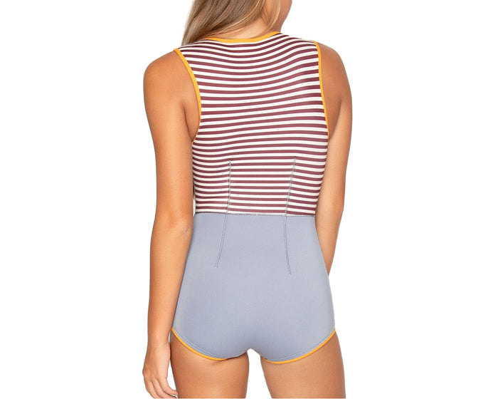 Seea Cardiff 2mm Yulex One Piece - Women's Slate