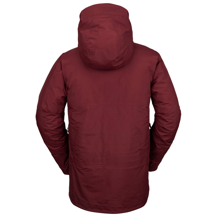 Volcom TDS INF GORE-TEX Jacket Burnt Red