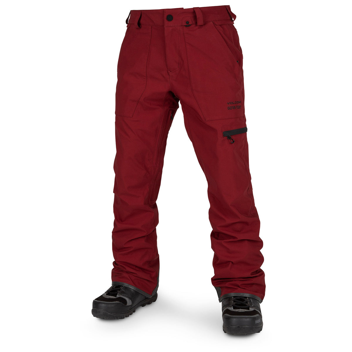 Volcom Stretch GORE-TEX Pants Burnt Red