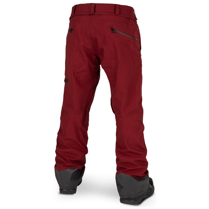 Volcom Stretch GORE-TEX Pants Burnt Red