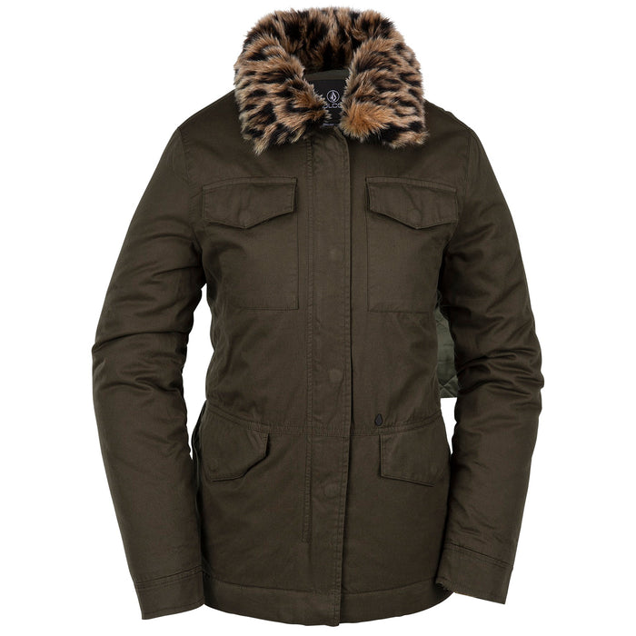 Volcom V-51 Jacket - Women's Forest