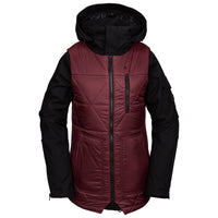 Volcom Vault 4-in-1 Jacket - Women's Scarlet::Scarlet