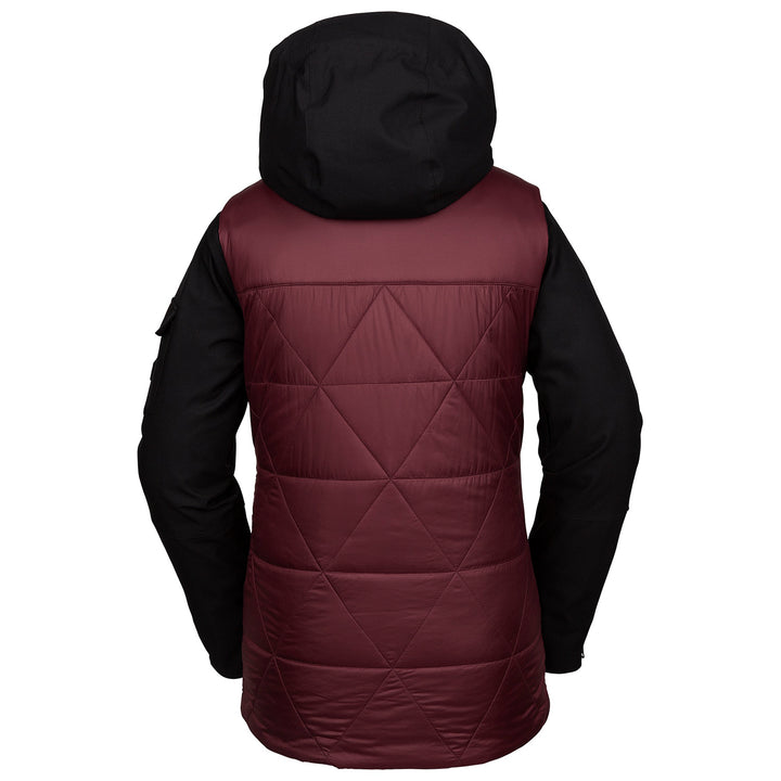 Volcom Vault 4-in-1 Jacket - Women's Scarlet