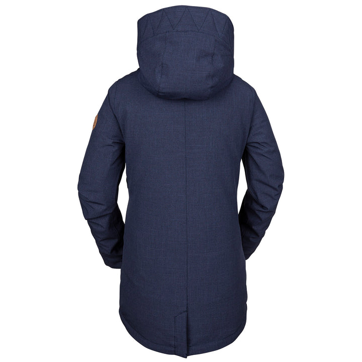 Volcom Shrine Insulated Jacket - Women's Navy