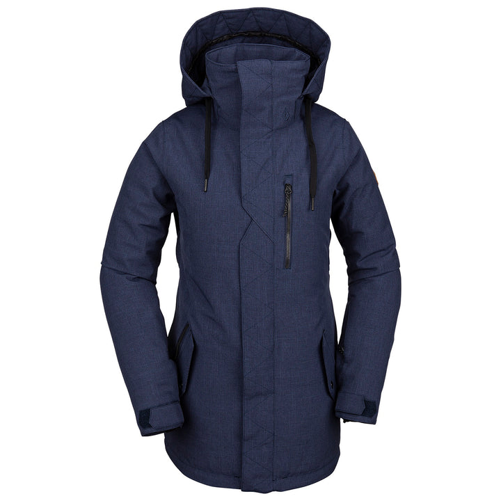 Volcom Shrine Insulated Jacket - Women's Navy