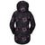 Volcom Shelter 3D Stretch Jacket - Women's Black Floral Print