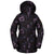 Volcom Shelter 3D Stretch Jacket - Women's Black Floral Print