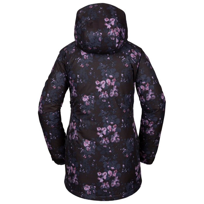Volcom Westland Insulated Jacket - Women's Black Floral Print