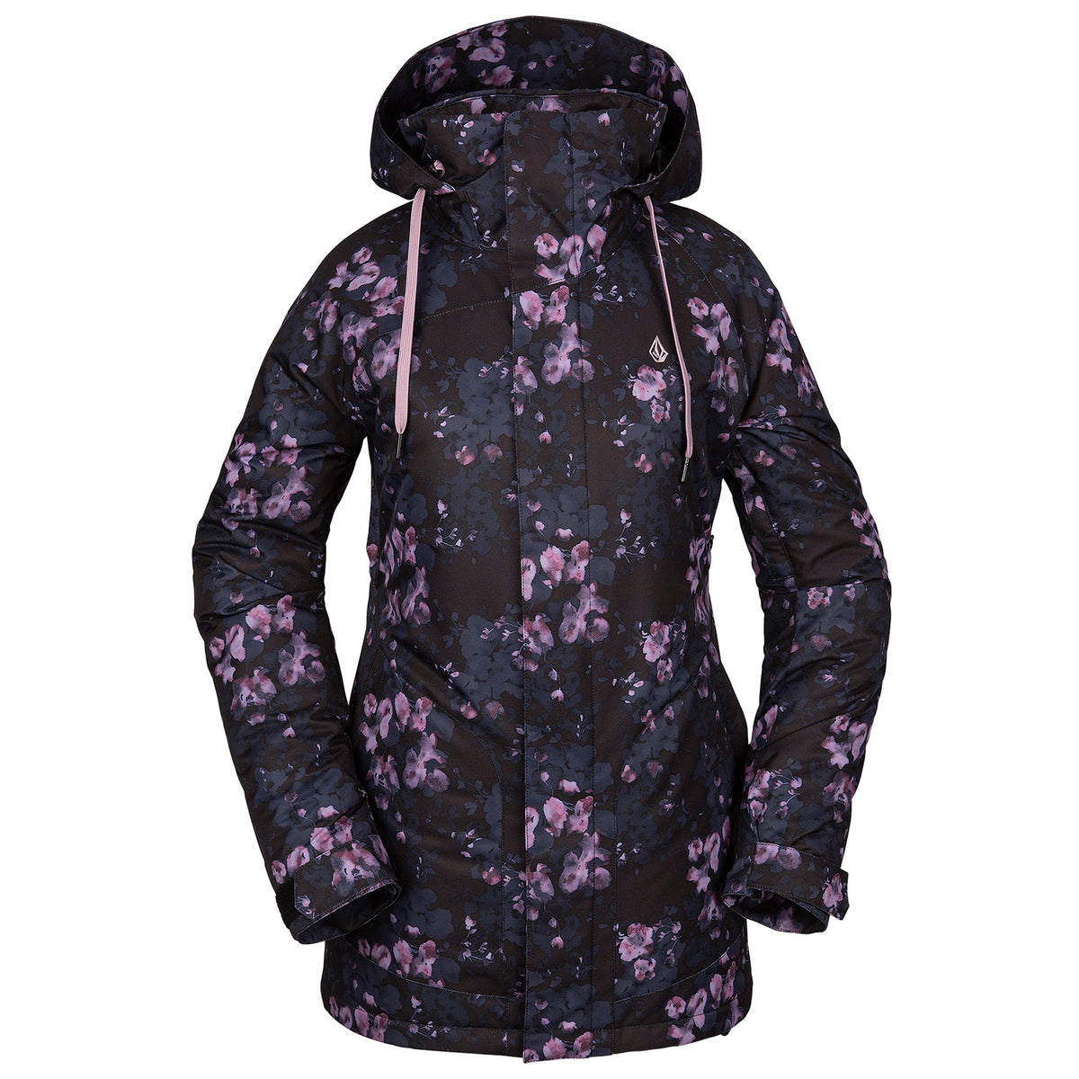 Volcom Westland Insulated Jacket - Women's Black Floral Print