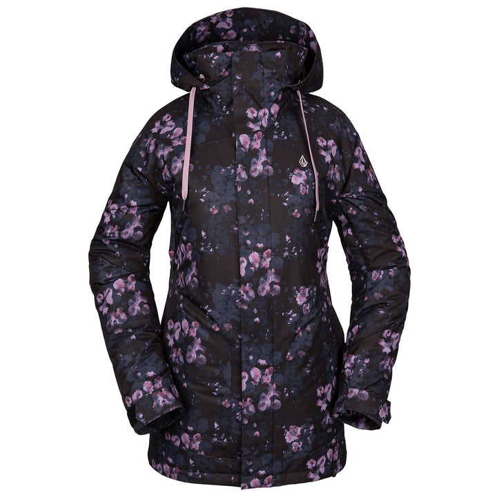 Volcom Westland Insulated Jacket - Women's Black Floral Print