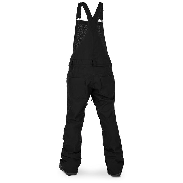 Volcom Swift Bib Overalls - Women's Black
