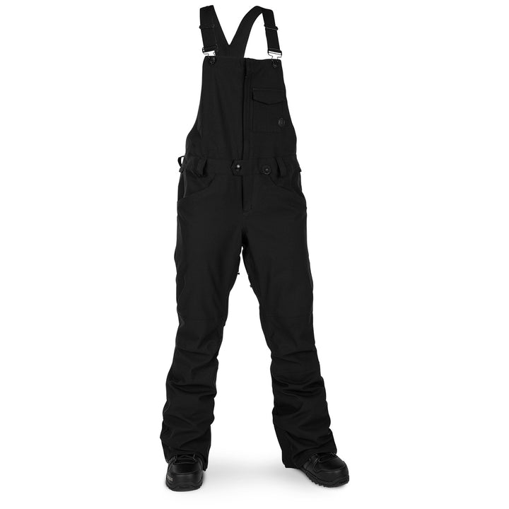 Volcom Swift Bib Overalls - Women's Black