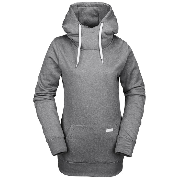 Volcom Yerba Pullover Hoodie - Women's Heather Grey