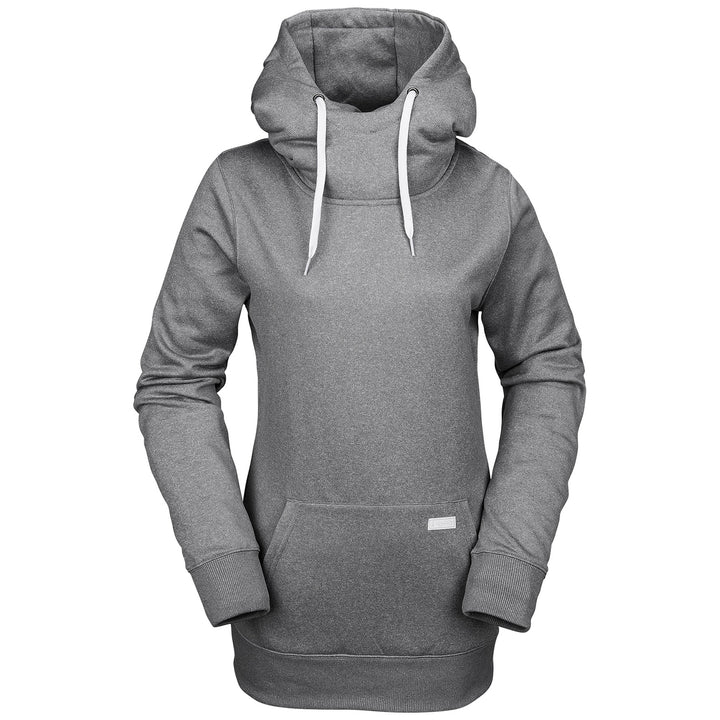 Volcom Yerba Pullover Hoodie - Women's Heather Grey