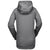 Volcom Yerba Pullover Hoodie - Women's Heather Grey