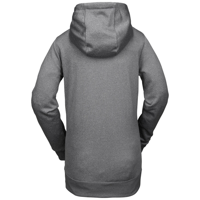 Volcom Yerba Pullover Hoodie - Women's Heather Grey