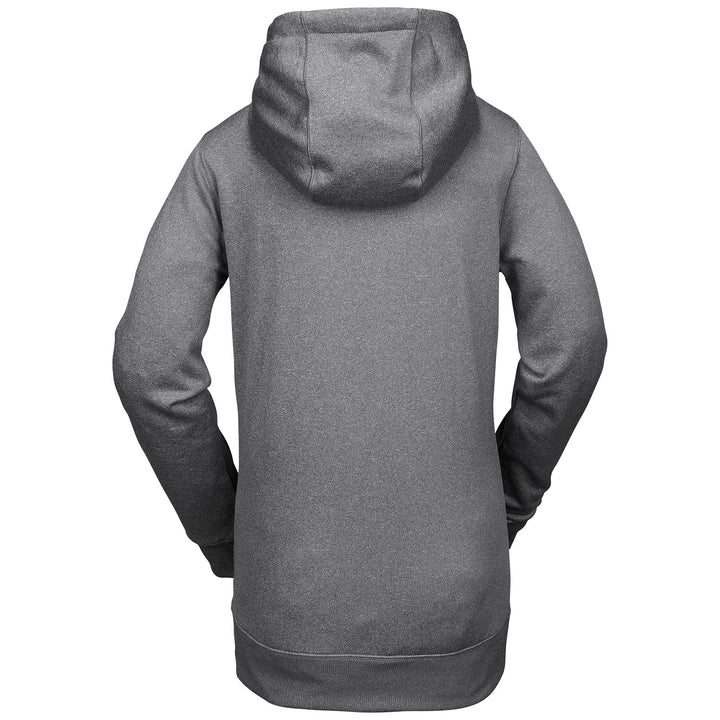 Volcom Yerba Pullover Hoodie - Women's Heather Grey