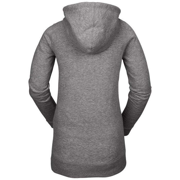 Volcom Tower Pullover Hoodie - Women's Heather Grey