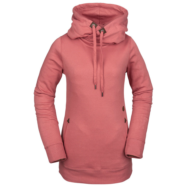 Volcom Tower Pullover Hoodie - Women's Mauve