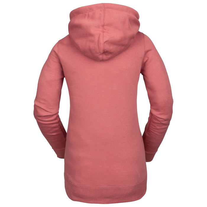 Volcom Tower Pullover Hoodie - Women's Mauve