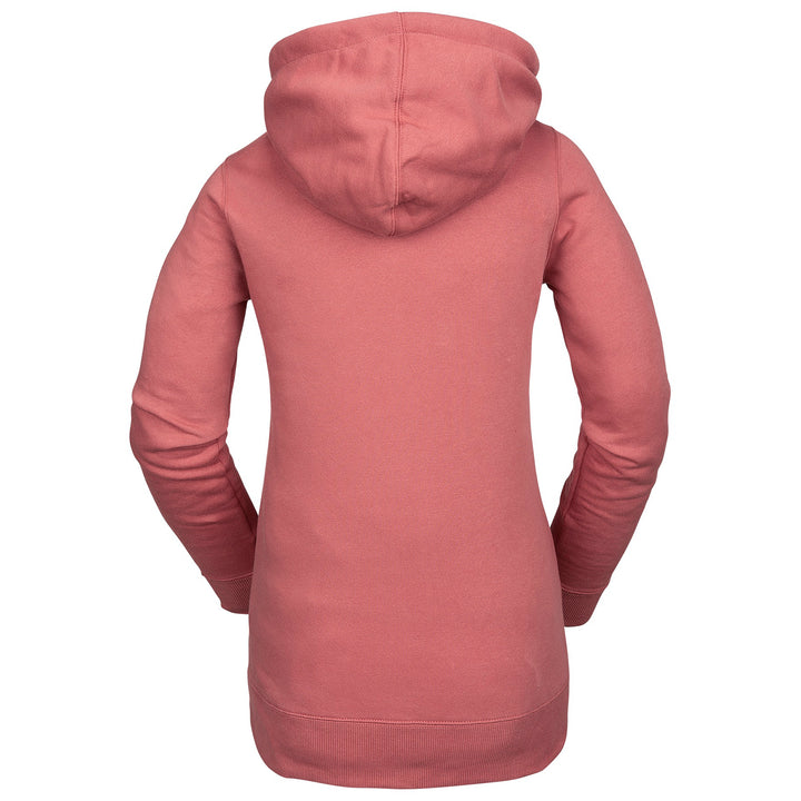 Volcom Tower Pullover Hoodie - Women's Mauve