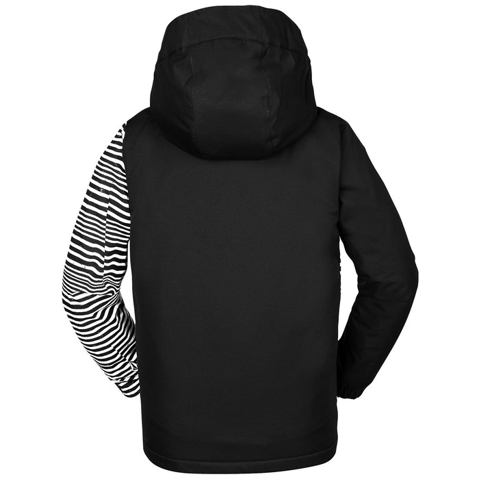 Volcom Vernon Insulated Jacket - Boys' Black Stripe