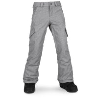 Volcom Silver Pine Insulated Pants - Girls' Heather Grey::Heather Grey